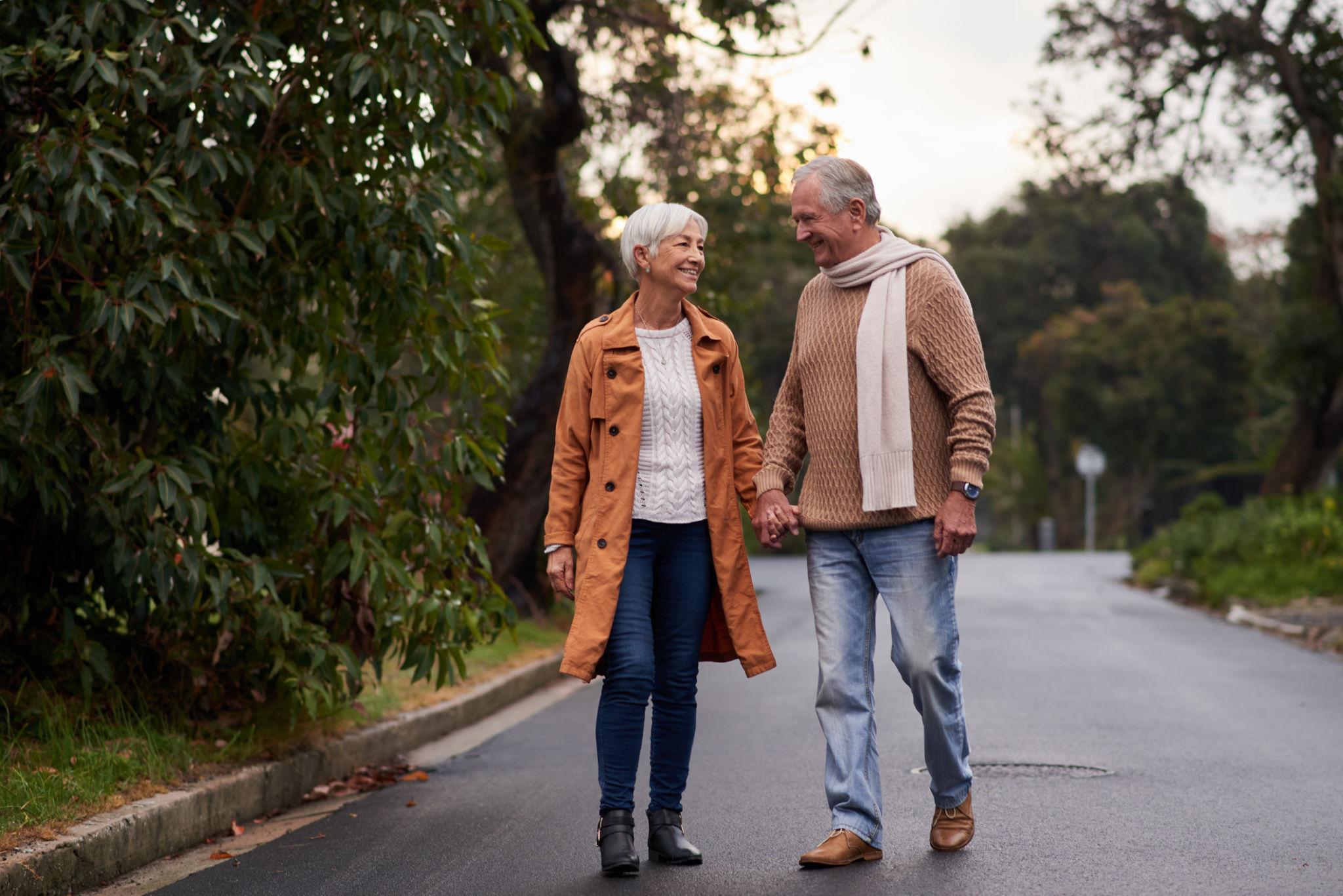 A senior at home, treated with dignity and care